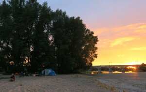 Rando Loire 2024 - Bivouac