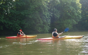 Séance decouverte kayak