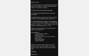 Séance esquimautage et sécu mer