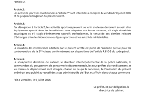 Sam 11/07 : (encore) ANNULÉE par décret préfectorale!